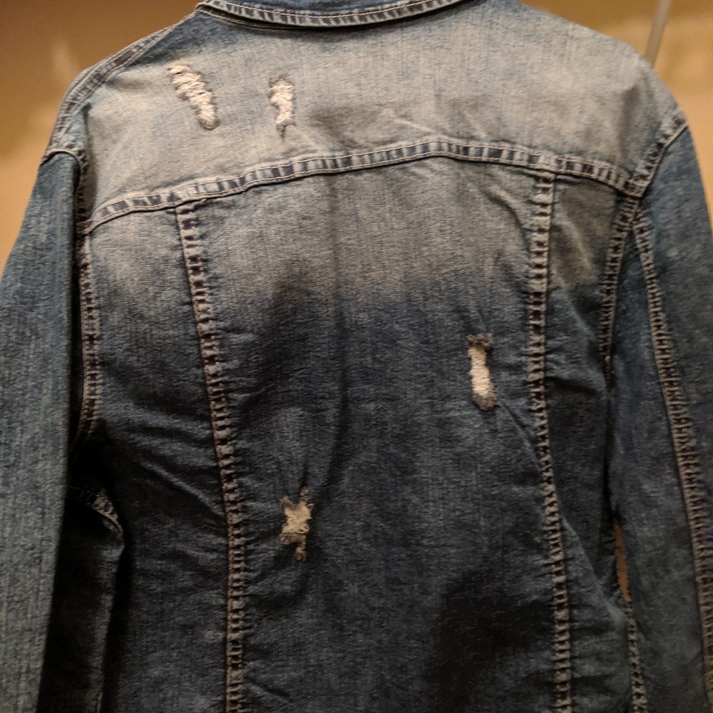 Jean jacket - Picture 3 of 4